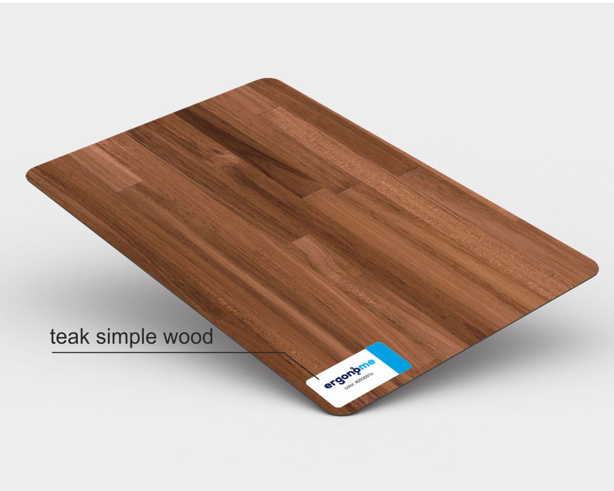 teak simple wood