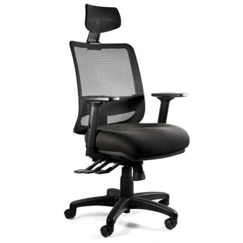 Fotel ergonomiczny SAGA PLUS