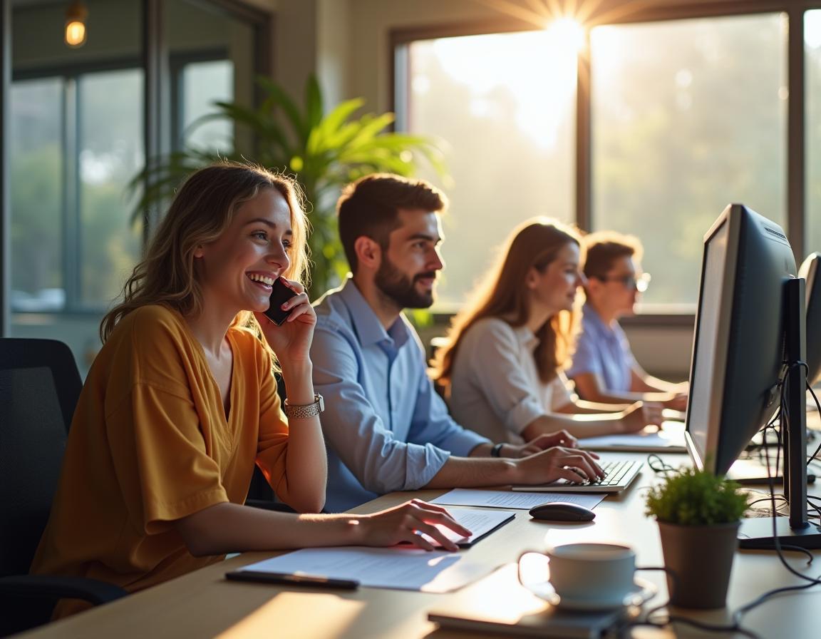 pikaso_edit_A-team-of-four-employees-in-a-cozy-office-work-at-